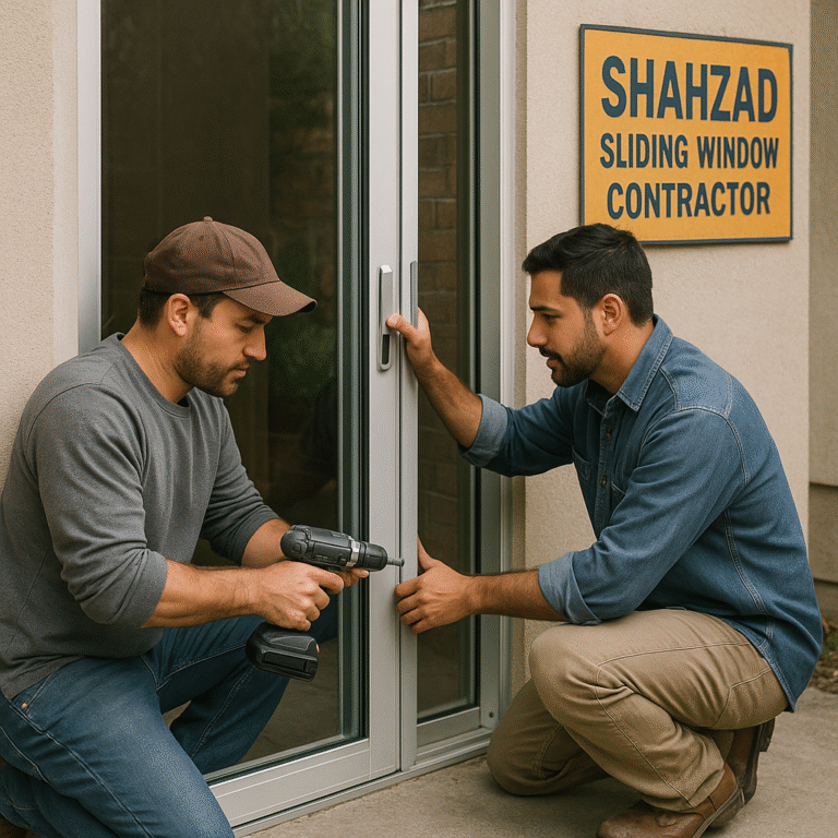 Aluminium Door Repair